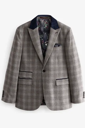 Next Op maat gesneden colbert50 Long (UK 40 L)