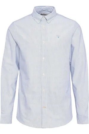 Barbour 100% katoenen gestreept maatgesneden Oxtown-overhemdMedium