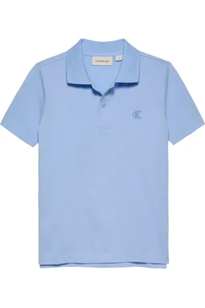 Calvin Klein Regular Fit Short Sleeve Polo Shirt158164cm