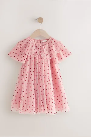 Next Collar Mesh Party Dress (3mths-7yrs)3