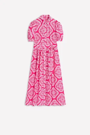 Boden 100% Cotton Alexa Maxi Shirt Dress42