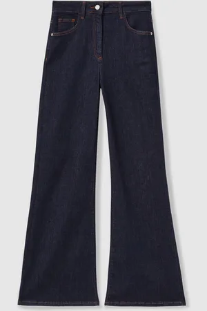 Reiss Bonnie Mid-Rise Flared Jeans27