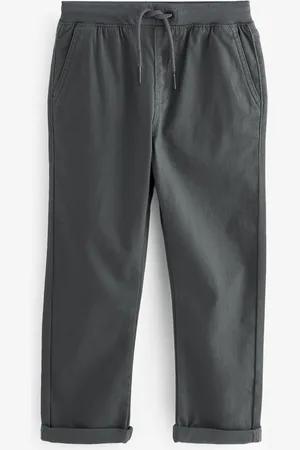 Next Broek met geribde elastische taille (3-16 jr)8 Jaar (128 cm)
