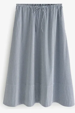 Banana Republic Poplin Maxi SkirtX-large
