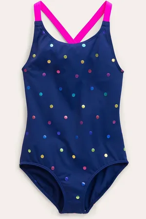 Boden Cross Back Printed Swimsuit6