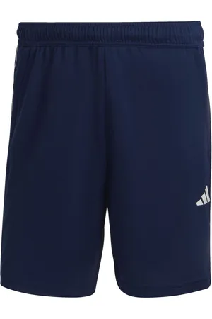 adidas Train Essentials trainingsshort van piqué met 3 strepenL