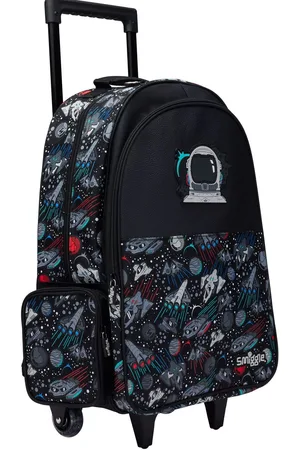 SMIGGLE Eclipse Trolley Backpack With Light Up Wheelseen