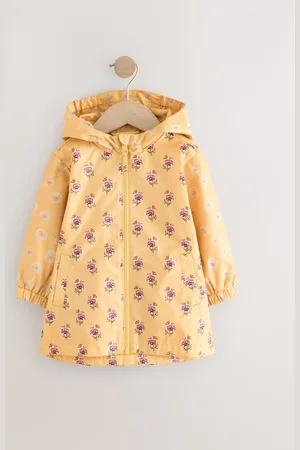 Next Regenbestendig jack met print (3mnd-7jr)8692cm