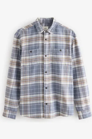 Next Geruit Westernoverhemd met lange mouwen van 100% katoen5XL