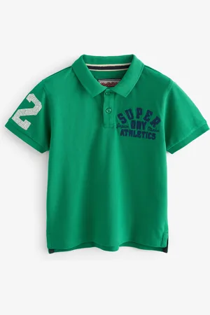 Superdry Embroidered Polo Shirt6 Jaar (116cm)