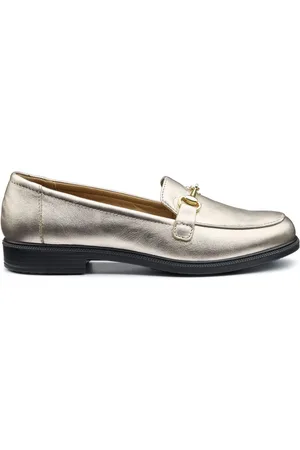 Hotter Wide Fit Clovelly Slip-On Shoes4.5 EU37.5