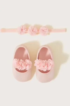 Monsoon Corsage Booties and Bando Set5662cm