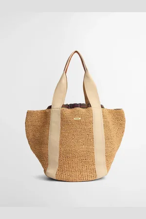 Barbour Lily Beach Tote 100% Cotton Bageen