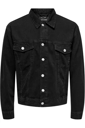 Only & Sons Denim 100% Cotton Jacketxlarge