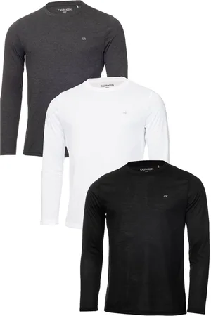 Calvin Klein Assorted set van 3 T-shirts met lange mouwenX-Small