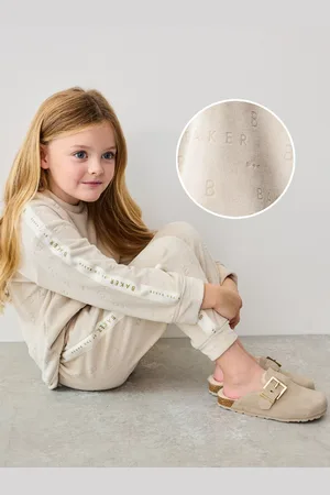 Ted Baker Stone Embossed Branded Pyjama Set7 Jaar (122cm)