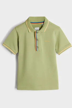 Paul Smith Poloshirt met korte mouwen Signature van 100% katoen122128cm