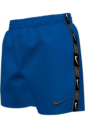 Nike Swim Logo Tape 4 Inch Volley Shorts6