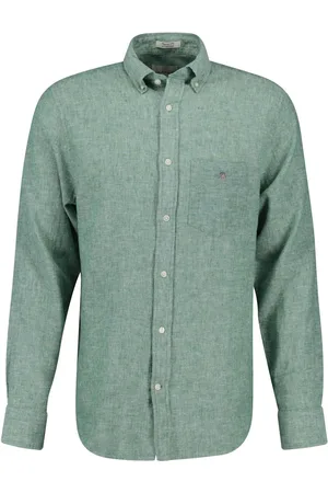 GANT Regular Fit 100% Cotton Linen ShirtS