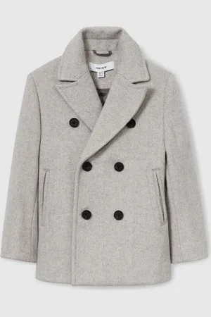 Reiss Bergamo Wool-Blend Twill Double-Breasted Coat7