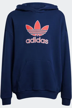 adidas Oversized Big Logo 100% Cotton Hoodie12