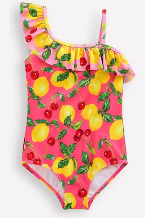Boden Lila One Shoulder Swimsuit146152cm