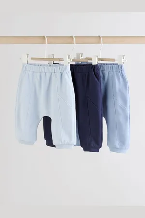 Next 100% Cotton Baby Joggers 3 Pack8086cm