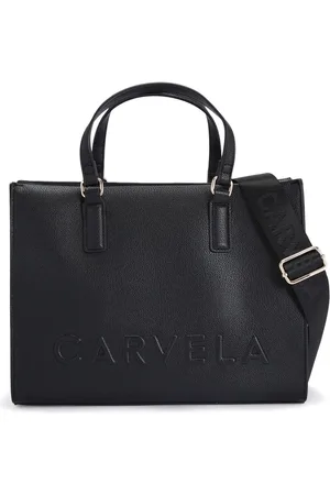 Carvela Large Frame Tote Black BagEén
