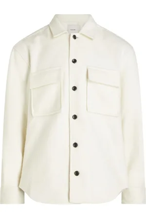 Calvin Klein Relaxed Boucle Heavyweight OvershirtL