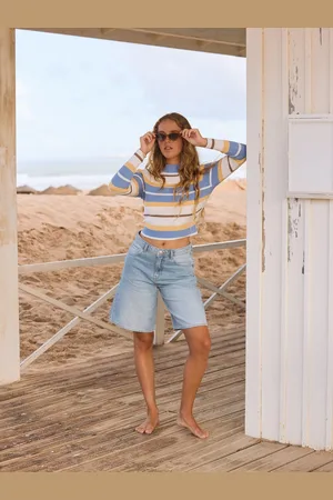 Roxy Denim Authentic Story Regular Bermuda Shorts40