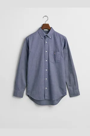 GANT Regular Fit Classic Oxford Logo 100% Cotton ShirtS