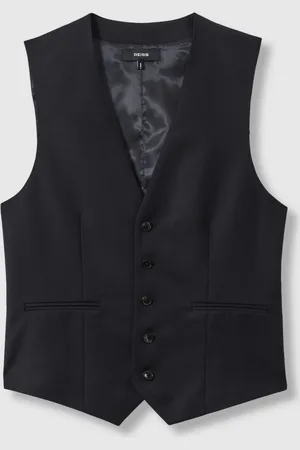 Reiss Aspire Slim-Fit Wool Suit Waistcoat40