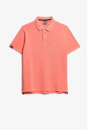 Superdry Vintage Destroy Relaxed 100% Cotton Polo Shirt2X-Large