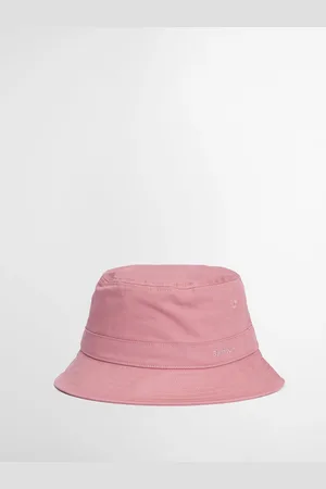 Barbour International Olivia Logo Bucket 100% Cotton Hatsmall