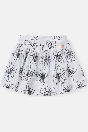 Angel & Rocket Maya Embroidered Woven 100% Cotton Skirt104110cm