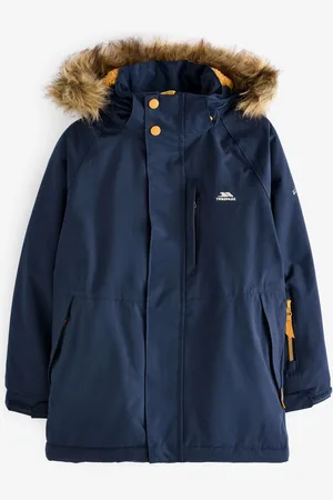 Trespass Ultimately Rainwear Black Jacket3