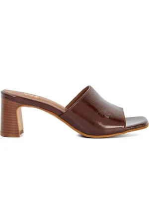 Dune Jule Mule Soft Upper Heeled Sandalseu37