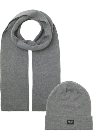 JACK & JONES Hat and Scarf Gift Box SetEén