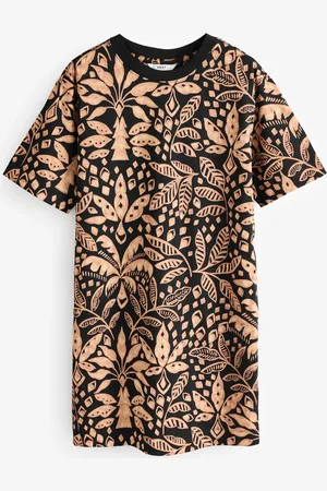 Next 100% Cotton T-Shirt Dress44