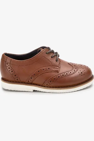 Next Modieuze brogues van leerEU 20.5 (UK 4)