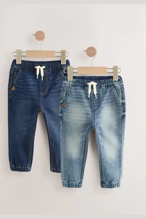 Next Jogger Jeans With Comfort Stretch 2 Pack (3mths-7yrs)104110cm