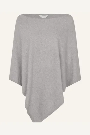 Accessorize Knit PonchoEén