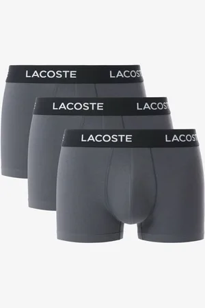 Lacoste Grey Boxers 3 PackMedium