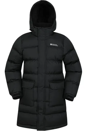 Mountain Warehouse Gewatteerd sneeuw- en waterbestendig jack met fleece voering voor kinderen13