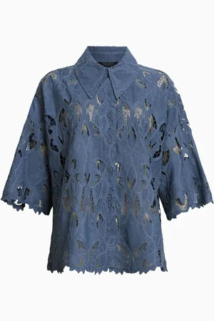 AllSaints AllSaints Charli Emb Shirt40