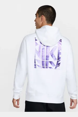 Nike Club Back Graphic Pullover Hoodielarge
