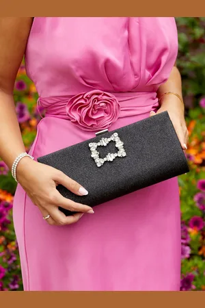 Linzi Admire Evening Clip Clutch BagEén