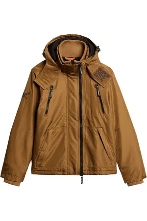 Superdry Mtn windjack met capuchonXXL