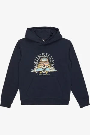 Quiksilver Youth Graphic Logo Hoodie140146cm