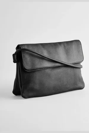 Next Leather Flap Cross-Body BagEén